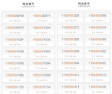 QQ6666和8888号段靓号 隐藏官网购买地址 20元购买