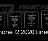 iPhone 12 系列最新渲染图 售价曝光 速来围观！