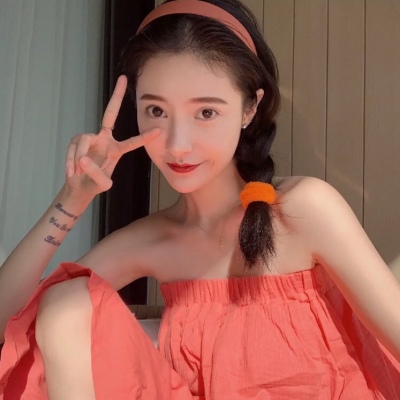 超好看仙气女生头像可爱大全_不贪恋没有意义的人和事