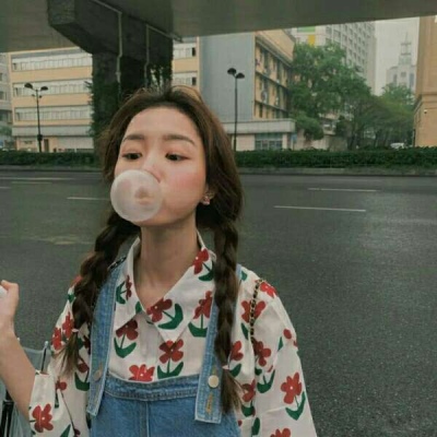 微信可爱头像女生超萌清纯_遇见了就别错过了