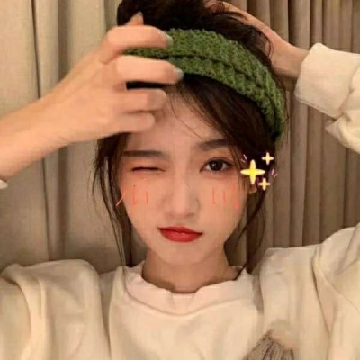 微信可爱头像女生超萌清纯_遇见了就别错过了